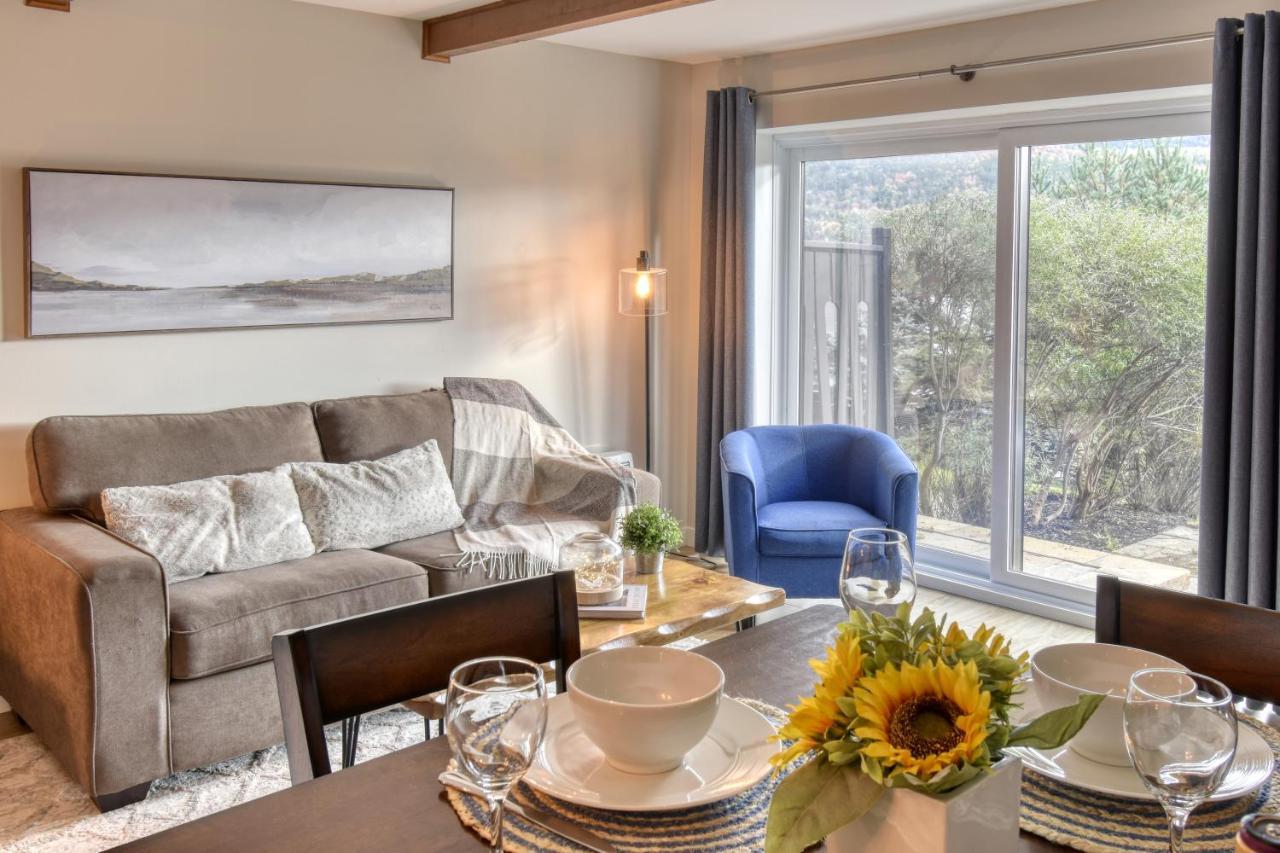 Elegant Apartment - View On Lake Tremblant & Mountain Mont-Tremblant Buitenkant foto